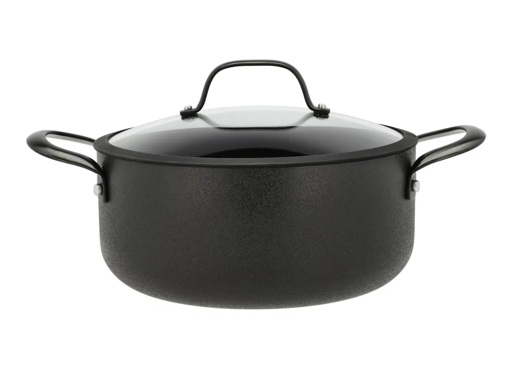 Morsø Black Fossil Grydesæt m/låg 6 dele Black